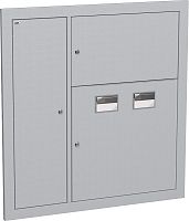 Щит этажный встраеваемый IEK LIGHT ЩЭ-2-Э-P 2кв. (1000х950х110см) с монтажной панелью картинка 